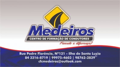 Medeiros - Centro de FormaÃ§Ã£o de Condutores
