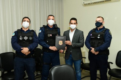 Processo para o porte de arma institucional da Guarda Municipal avança e chega à última fase