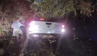 Ex-prefeito Carlos Eduardo sofre acidente na descida da Serra de Martins
