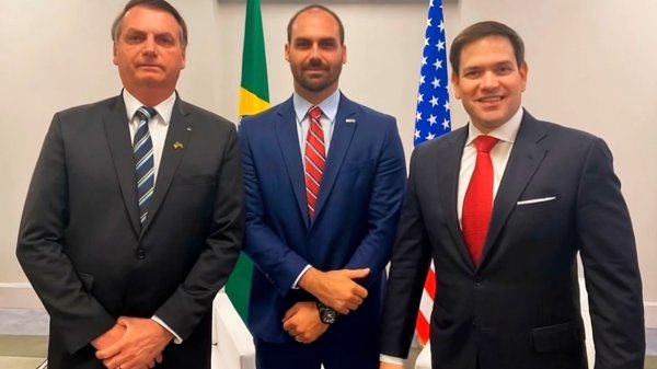 Marco Rubio, o inimigo da esquerda, será o interlocutor de Trump com o governo Lula