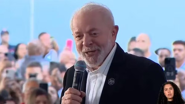 'Quem achar que o Lulinha está cansado, pergunte para Janja', diz Lula