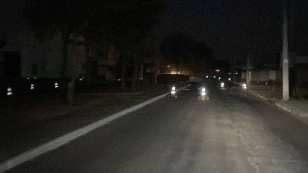 Escuridão e muita reclamação no Ninho Residencial
