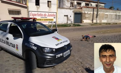 Ex-presidiÃ¡rio Ã© assassinado em via publica no bairro ParedÃµes em MossorÃ³