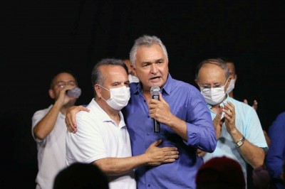 "Bolsonaro é o melhor governador do RN", diz Girão durante evento de Rogério Marinho em Caraúbas