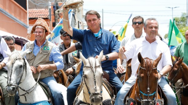 Bolsonaro poderá cumprir agenda novamente no RN no final de março
