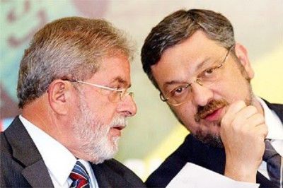 Palocci entrega Lula na Lava Jato