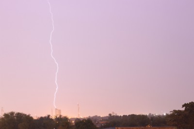 Temporal de aproximadamente 60 minutos faz a noite virar dia em MossorÃ³-RN