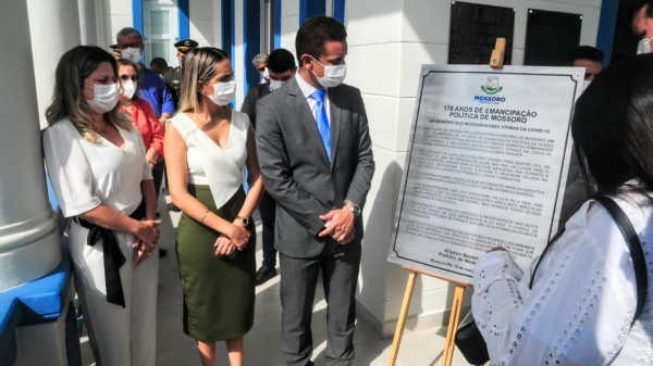 Prefeitura de Mossoró comemora emancipação do município e homenageia vítimas da Covid-19