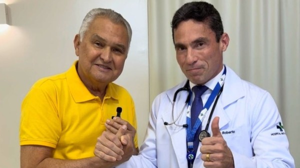 General Girão recebe alta hospitalar após 12 dias internado para tratar infecção