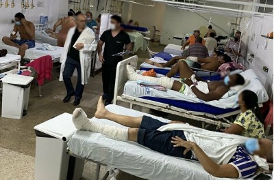 Médico compara HRTM a praça de guerra: "pacientes ficam expostos sem um mínimo de respeito à sua dignidade humana"