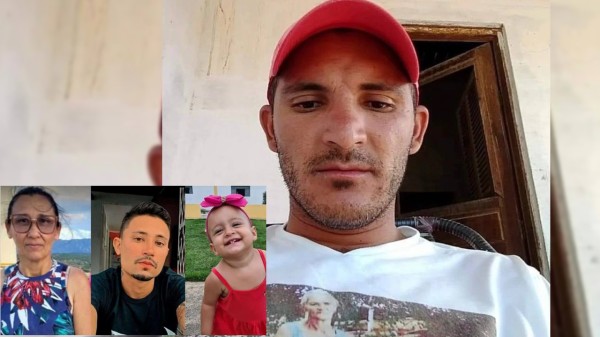 Polícia confirma morte de acusado de matar três familiares em Jardim de Angicos