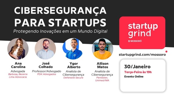 Conexões Globais: StartupGrind Mossoró eleva o ecossistema de inovação