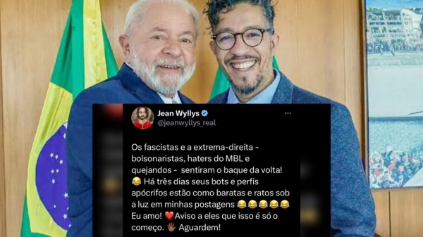 Jean retorna para desgastar o governo Lula; te cuida Janones