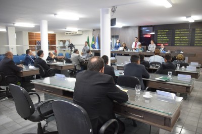 Problema em cisterna adia retorno dos trabalhos legislativos na CÃ¢mara Municipal