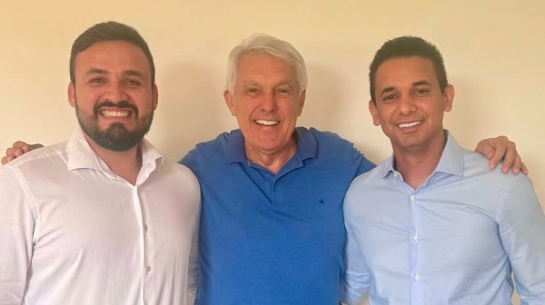Aceno de João Maia e do PP para Allyson em 2026