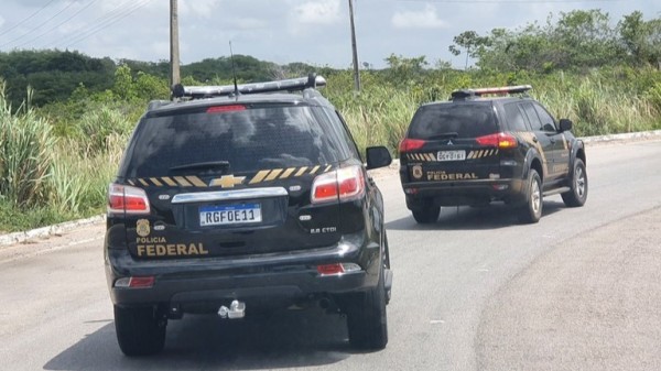 PF realiza operação contra facção que deu apoio a fugitivos da Penitenciária de Mossoró