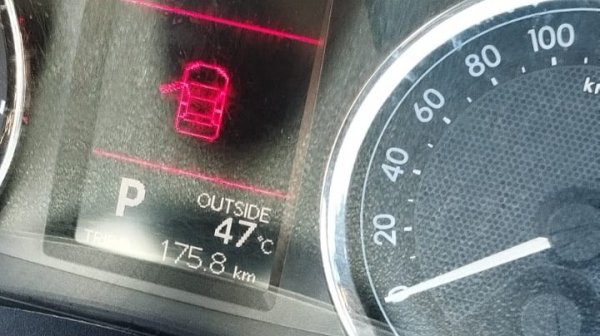 Temperatura em Mossoró atinge 47º nesta segunda-feira 