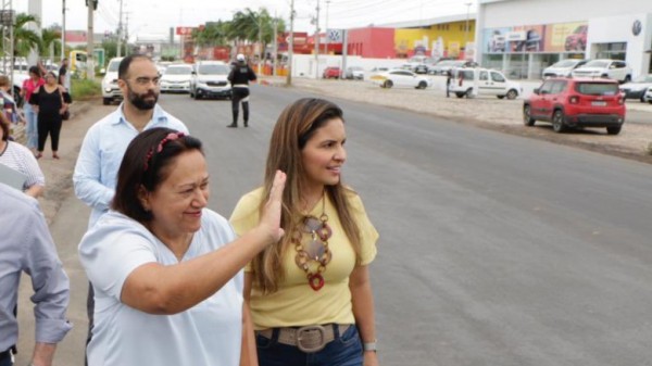 Governo Fátima só entregou uma obra em Mossoró