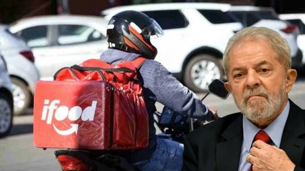 Lula e sua nova ofensiva contra serviços por aplicativos