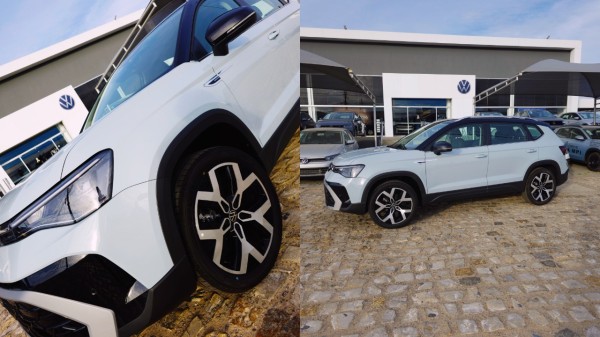 Autoeste apresenta o novo Volkswagen Taos em evento especial na praia de Tibau