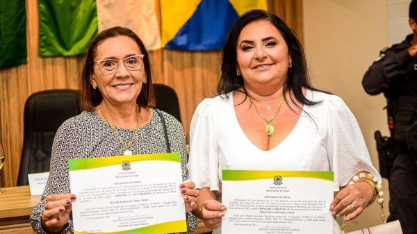 Prefeita e vice de Pedro Velho tem mandato cassado e novas eleições serão realizadas