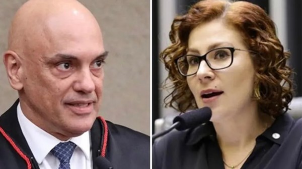 Moraes decreta prisão preventiva de Carla Zambelli