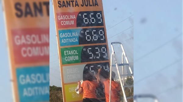 Prepare o bolso: Gasolina a R$ 6,69 em Mossoró