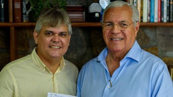 Presidente do Patriota diz que foi pego de surpresa com desistência de Haroldo: 'traiu nossa confiança'