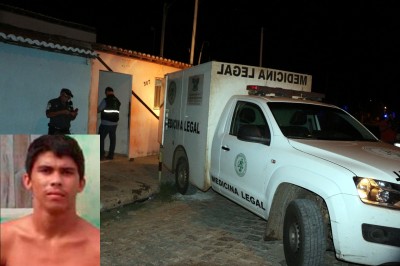 Jovem tem casa invadida e Ã© executado com vÃ¡rios tiros no Belo Horizonte
