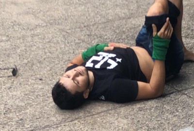 Tiros, correria e um baleado no Mercado do Vuco Vuco