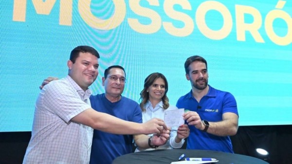 Ezequiel e Eduardo Leite dão aval ao novo PSDB em Mossoró