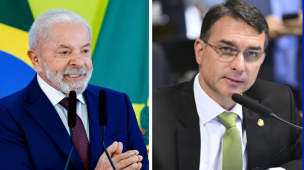 Flávio vence Lula no 2º turno com 5,8 pontos de diferença, diz Futura 
