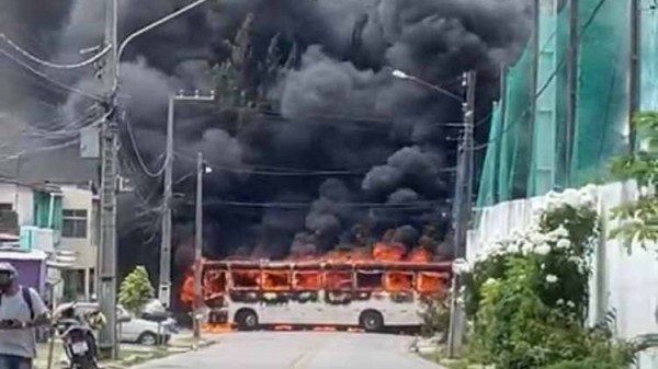 ‘Está tudo sob controle no Estado’