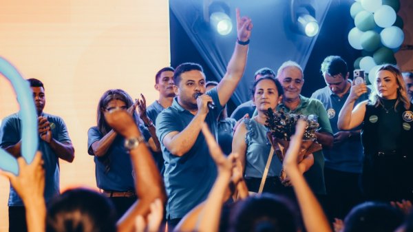 Alexandre Paiva e Erasmo Carlos têm candidaturas homologadas em convenção do PL em Grossos