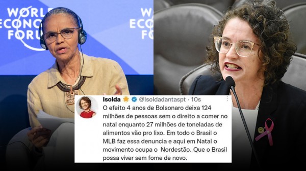 Fome no Brasil: Os números imaginários de Marina batem com os de Isolda