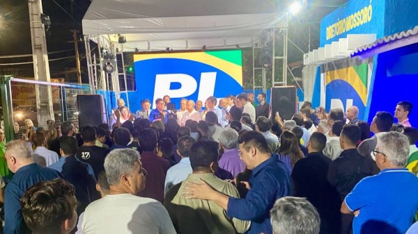 PL Mossoró inaugura sede em evento prestigiado