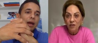 PolarizaÃ§Ã£o: Allyson e Rosalba se atacam atravÃ©s de Lives nas redes sociais
