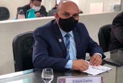 Vereador é detido com arma ilegal, paga fiança de R$ 1.500 e é liberado