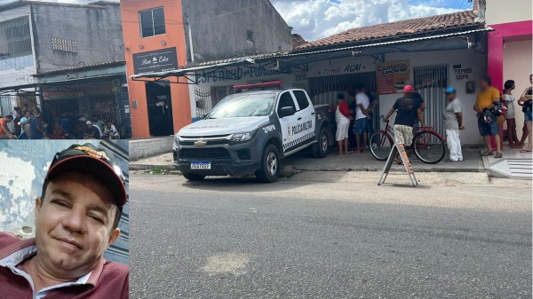 Homem é morto a tiros em espetinho no bairro Santo Antônio em Mossoró