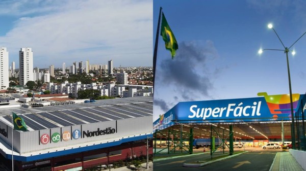 Supermercados da Rede Cidade serão renomeados para Nordestão e Super Fácil