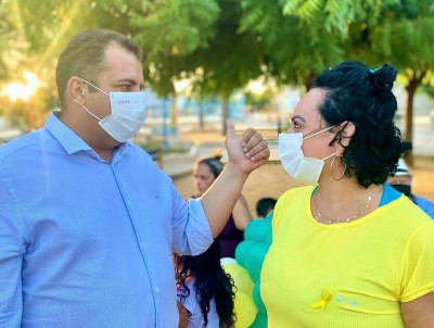 Isaac da Casca participa de ação do Setembro Amarelo promovida pela UBS do Belo Horizonte