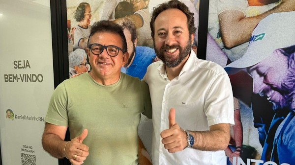 Daniel Marinho fortalece articulação em São Gonçalo com apoio do Professor Tico