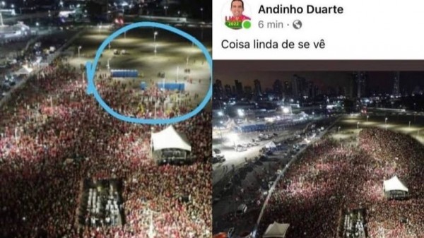 Exageraram no Photoshop