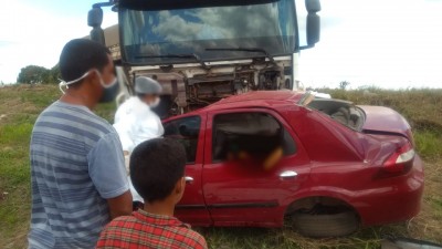 TragÃ©dia na BR-304: Quatro vÃ­timas fatais do acidente em Santa Maria sÃ£o de MossorÃ³