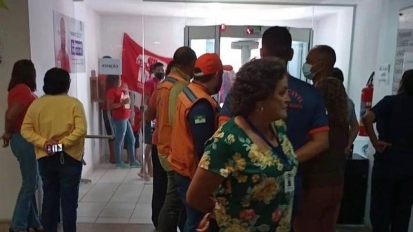 Fátima prometeu, não cumpriu e MST invade Governadoria
