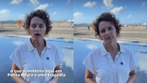 Isolda critica alagamento na engorda de Ponta Negra, mas ignora caos no HRTM