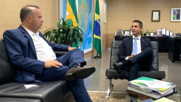 Allyson e Rogerio esquecem de citar Bolsonaro em obra de R$ 40 milhões em Mossoró