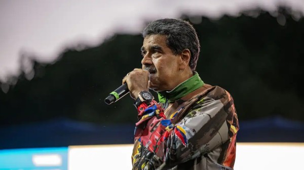 Maduro ataca sistema eleitoral do Brasil e diz que resultados não são auditados