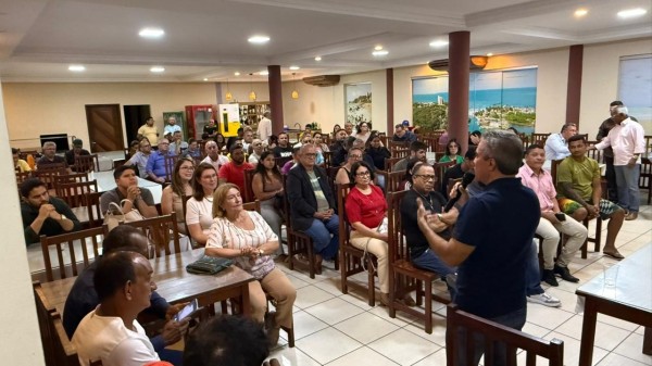 Jorge amplia apoios e reforça diálogo com juventude e lideranças em Natal e Parnamirim