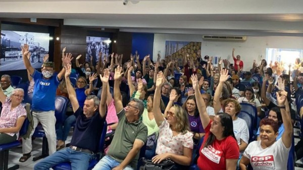 Sindicato diz que paciência dos servidores com o Governo acabou, e greve da saúde terá início no dia 19